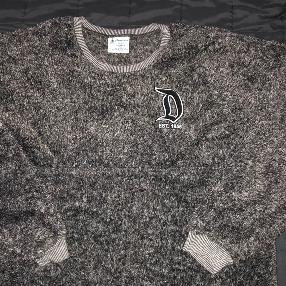 Fuzzy Disneyland Spirit Jersey